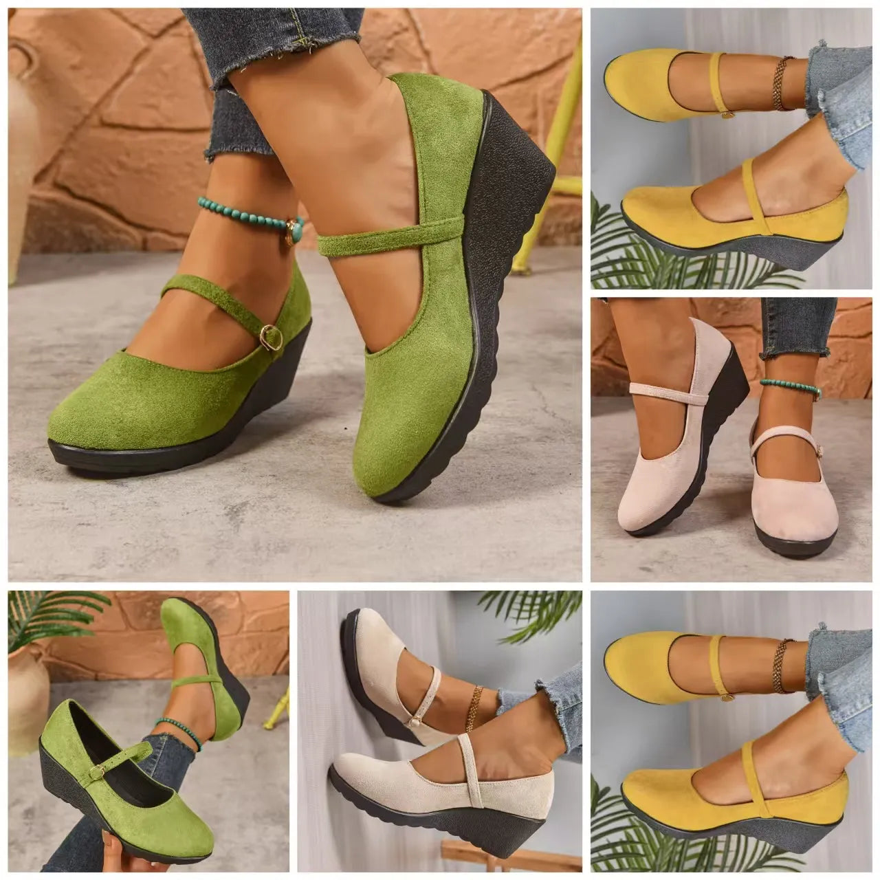 Bethy - Scarpe Mary Jane Con Cinturino Con Fibbia