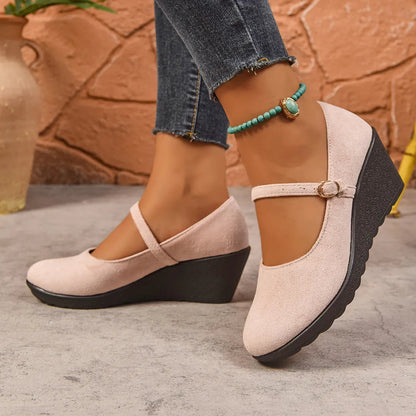 Bethy - Scarpe Mary Jane Con Cinturino Con Fibbia