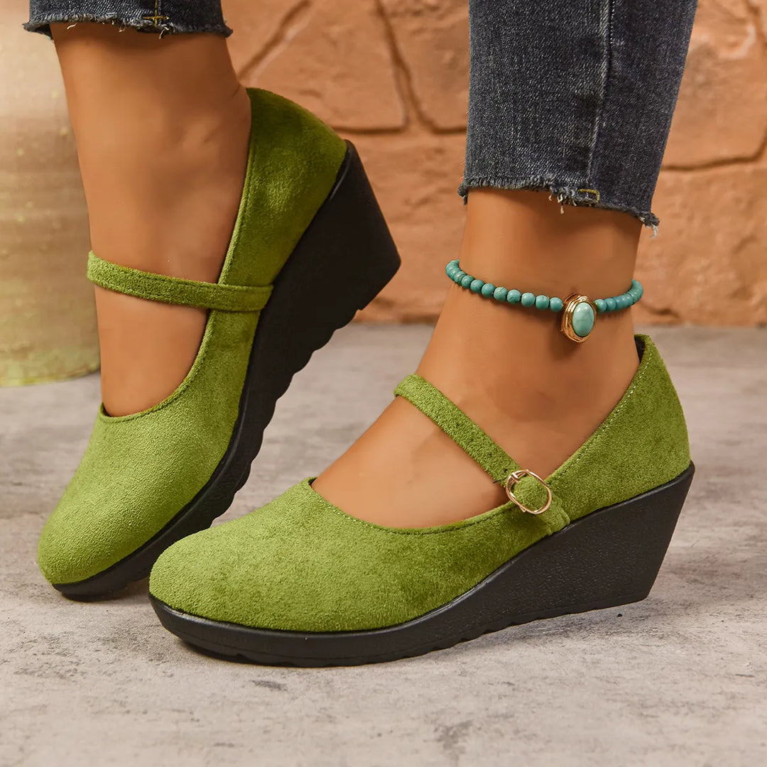 Bethy - Scarpe Mary Jane Con Cinturino Con Fibbia