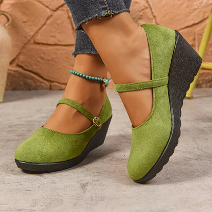 Bethy - Scarpe Mary Jane Con Cinturino Con Fibbia