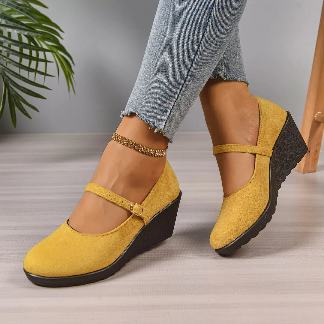 Bethy - Scarpe Mary Jane Con Cinturino Con Fibbia