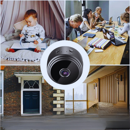 Compact HD Draadloze WiFi Beveiligingscamera