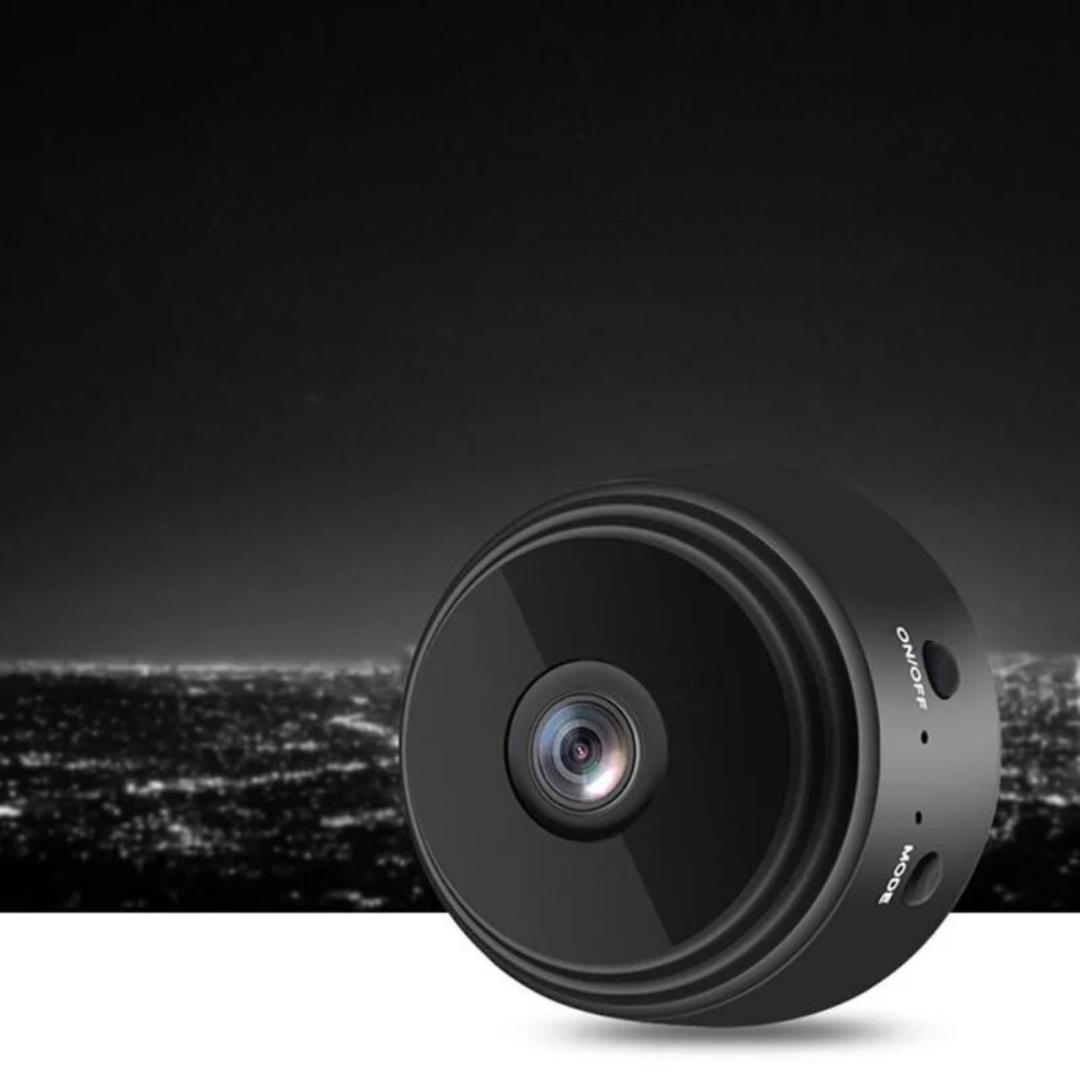 Compact HD Draadloze WiFi Beveiligingscamera