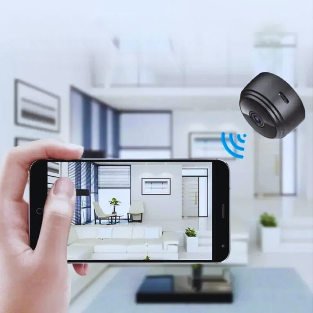 Compact HD Draadloze WiFi Beveiligingscamera