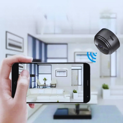 Compact HD Draadloze WiFi Beveiligingscamera