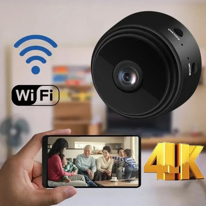 Compact HD Draadloze WiFi Beveiligingscamera