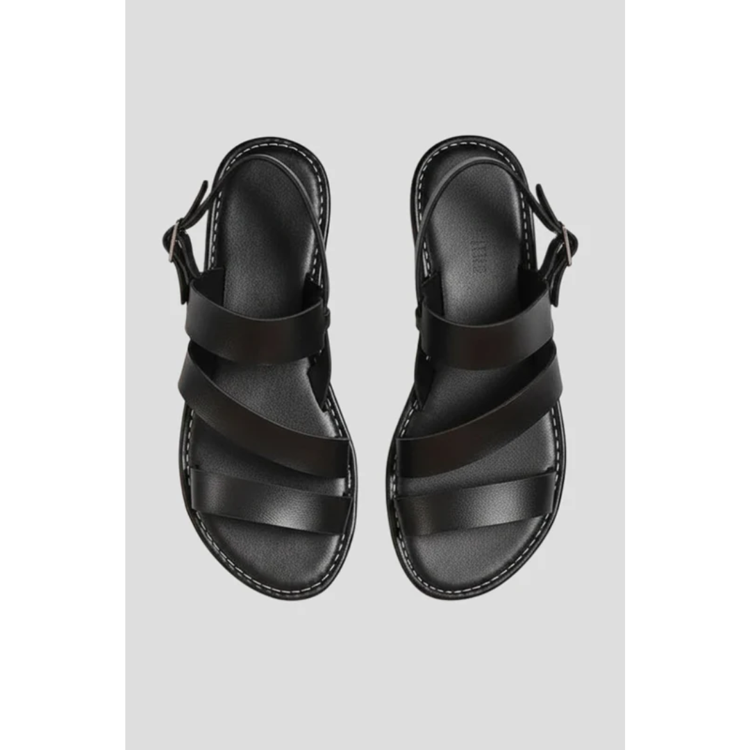 Sela | Damen Sandalen Mit Riemen Für Alltag