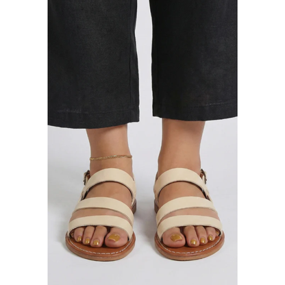 Sela | Damen Sandalen Mit Riemen Für Alltag