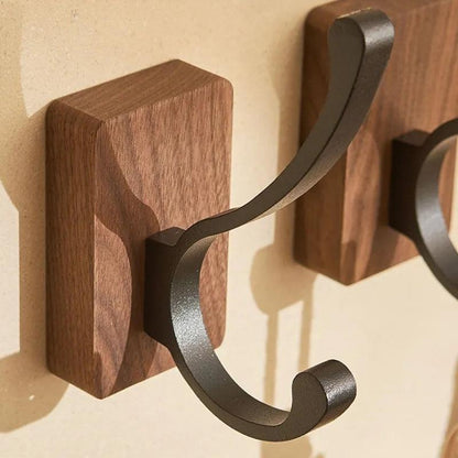 Essentia | Zelfklevende Houten Haken