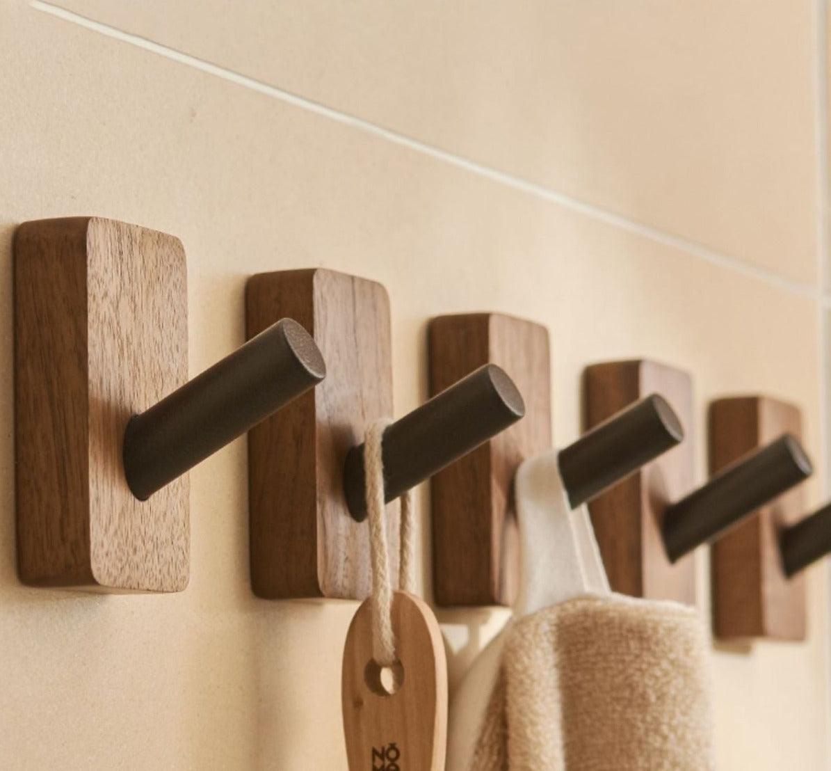 Autocroch - Selbstklebende Holz-Haken