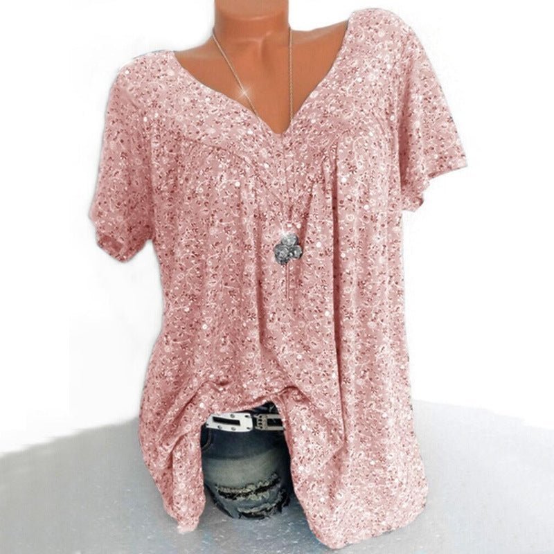 Sorella – Relaxed V-Neck Blouse