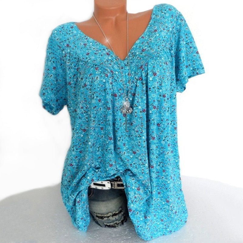 Sorella – Relaxed V-Neck Blouse