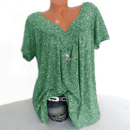 Sorella – Relaxed V-Neck Blouse