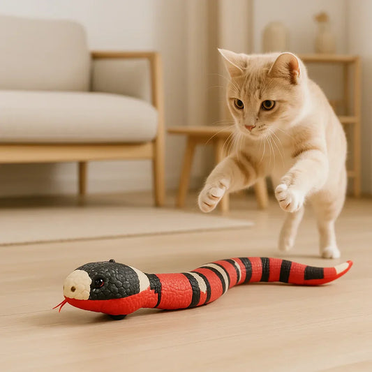Interactief Kattenspeeltje Bewegend Speeltje Voor Katten