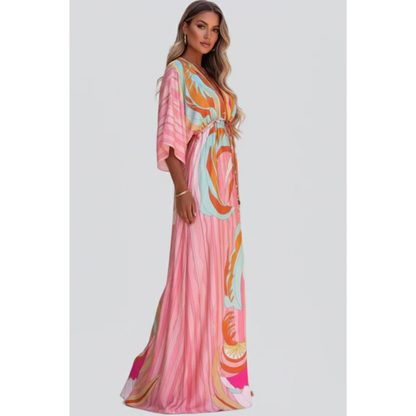 Serafina | Damen Sommerkleid Maxi
