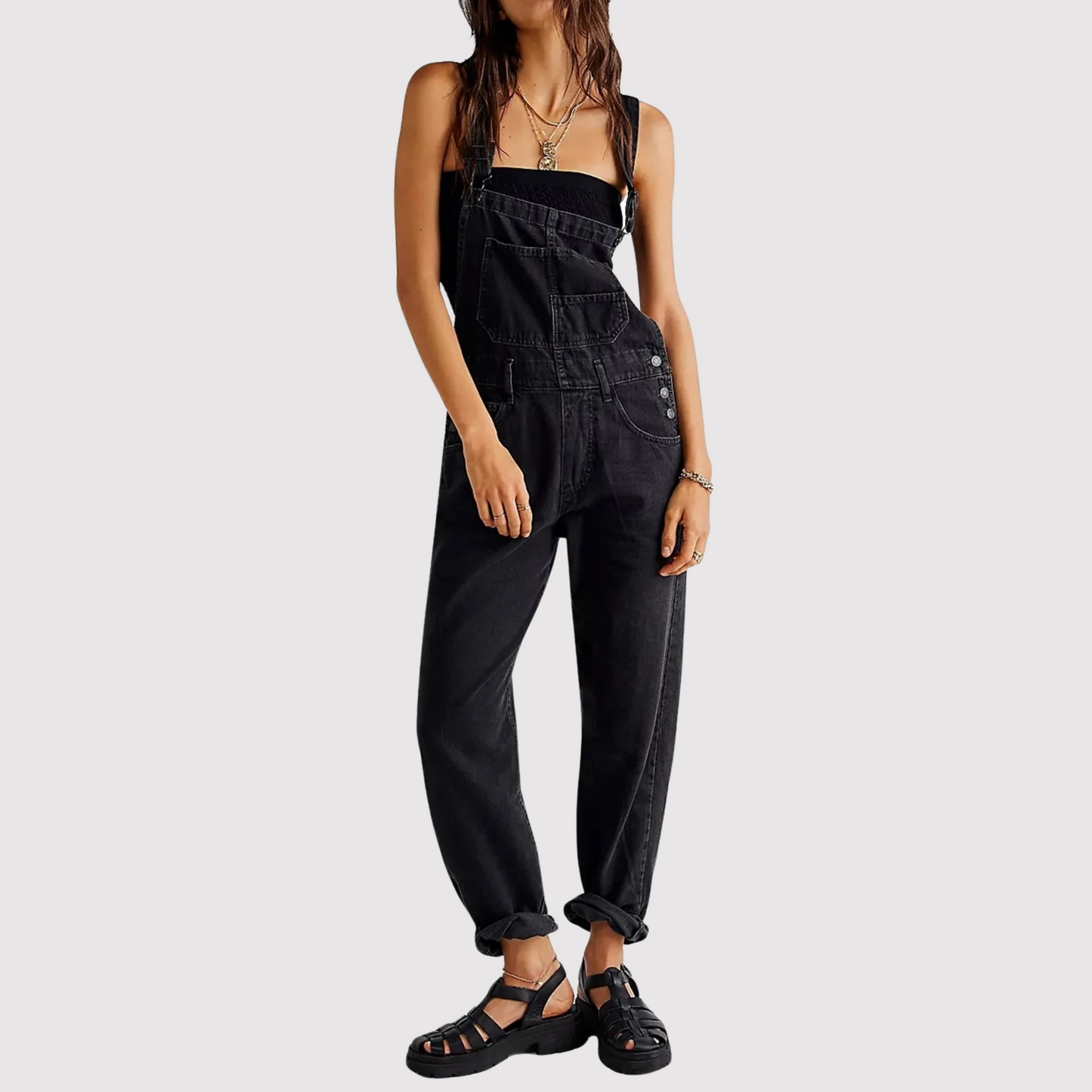 Salopette avec Relaxed Baggy Pasvorm
