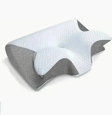 Vlinderkussen – Ergonomisch Traagschuim Nekkussen