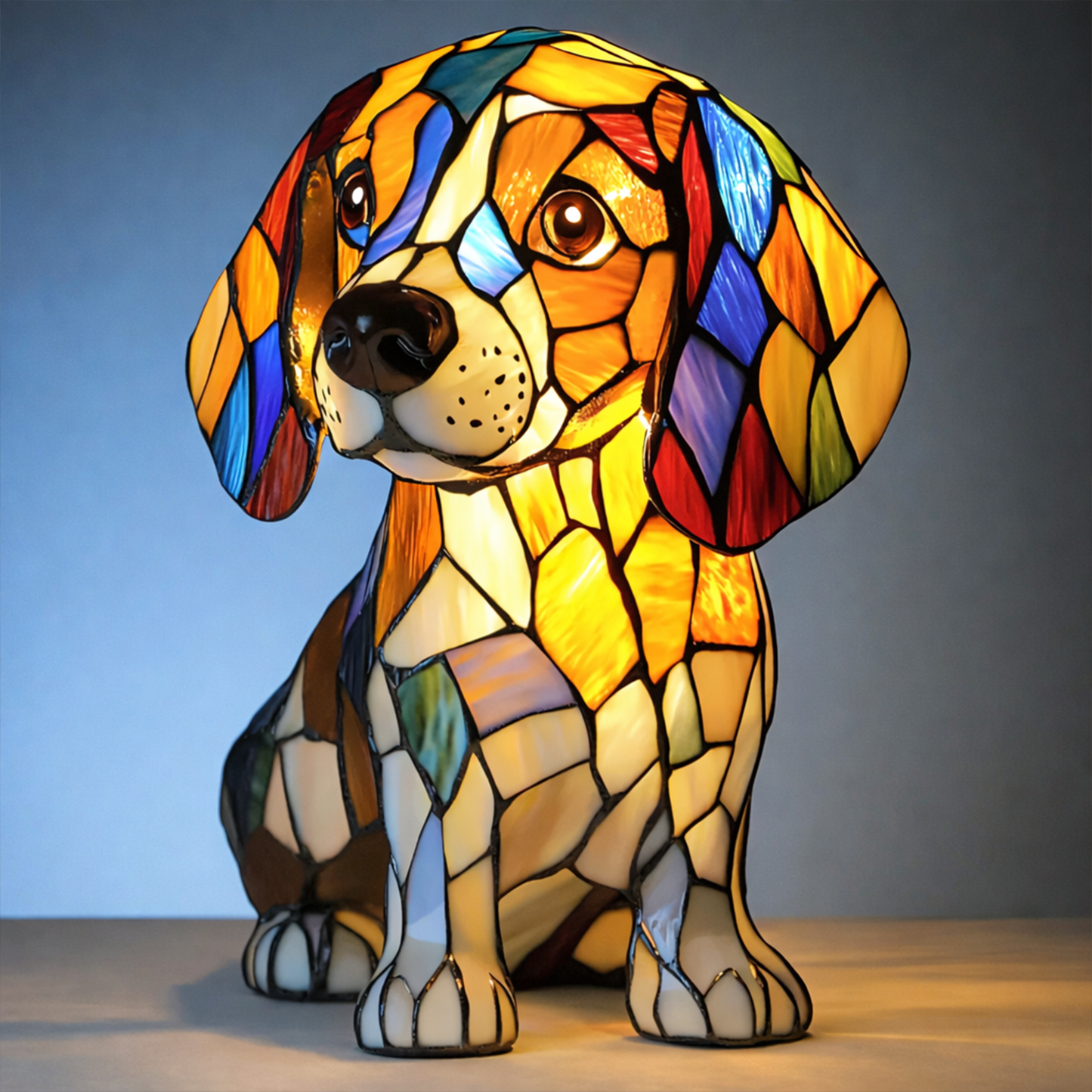 Sitting Beagle