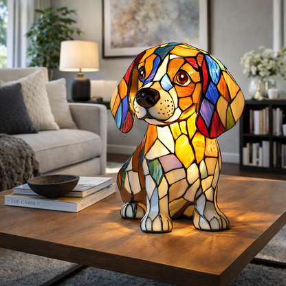 Sitting Beagle