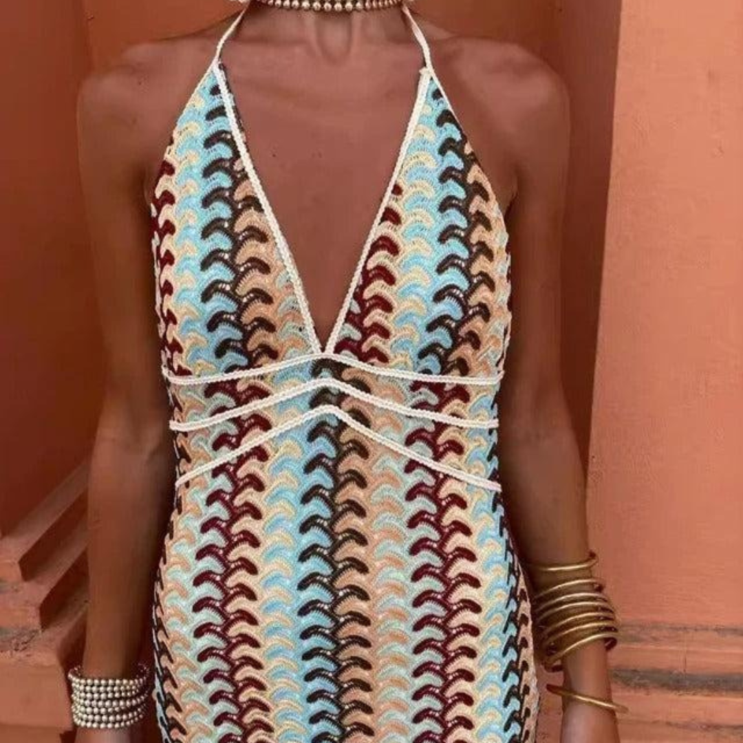 Sienna | Damen Leichtes Sommer Maxikleid