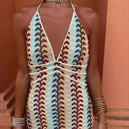 Sienna | Damen Leichtes Sommer Maxikleid