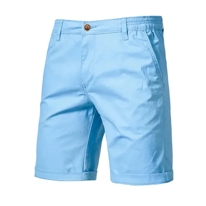 Simon | Herren Chino Shorts Klassisch Für Strand