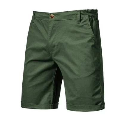Simon | Herren Chino Shorts Klassisch Für Strand