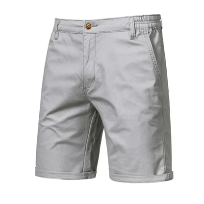 Simon | Herren Chino Shorts Klassisch Für Strand