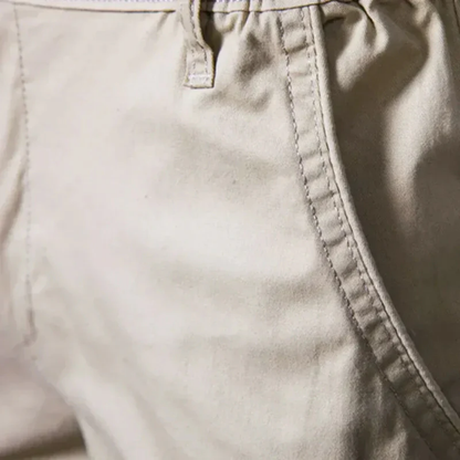 Simon | Herren Chino Shorts Klassisch Für Strand