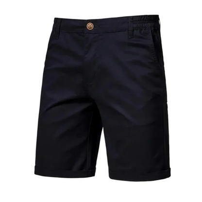 Simon | Herren Chino Shorts Klassisch Für Strand