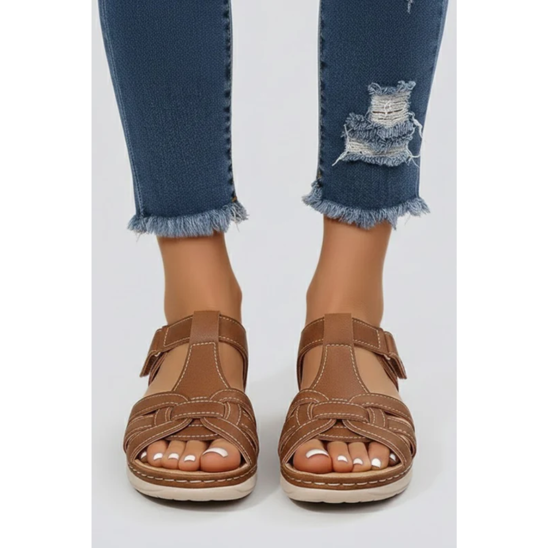 Sira | Damen Sandalen Für Alltag Mit Riemen