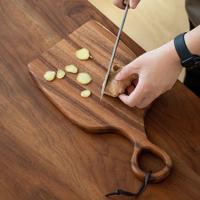 LoveBoards™ Luxe Set van 2 Walnoten Snijplanken