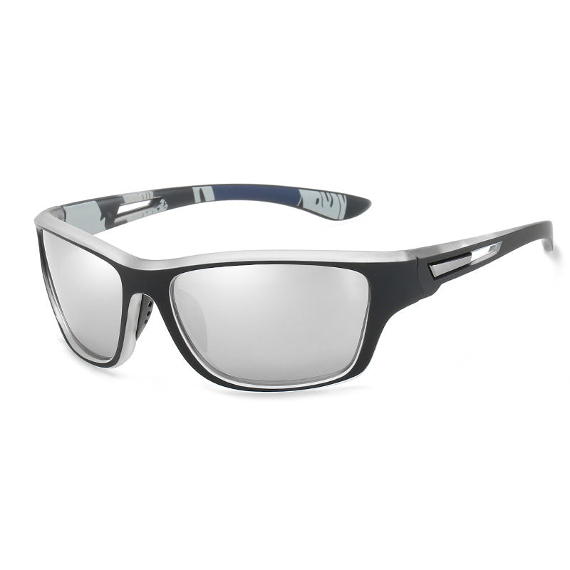 Polarisierte Sportsonnenbrille mit UV400-Schutz