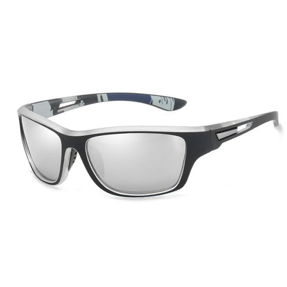 Polarisierte Sportsonnenbrille mit UV400-Schutz