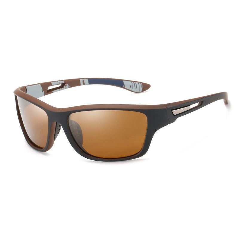 Polarisierte Sportsonnenbrille mit UV400-Schutz
