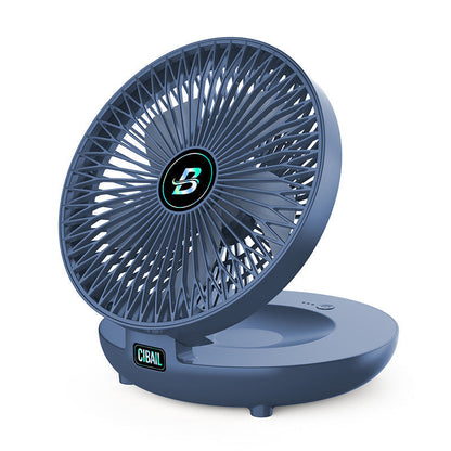 SmartFan – Kompakt 5-blads bordventilator med justerbare hastigheder