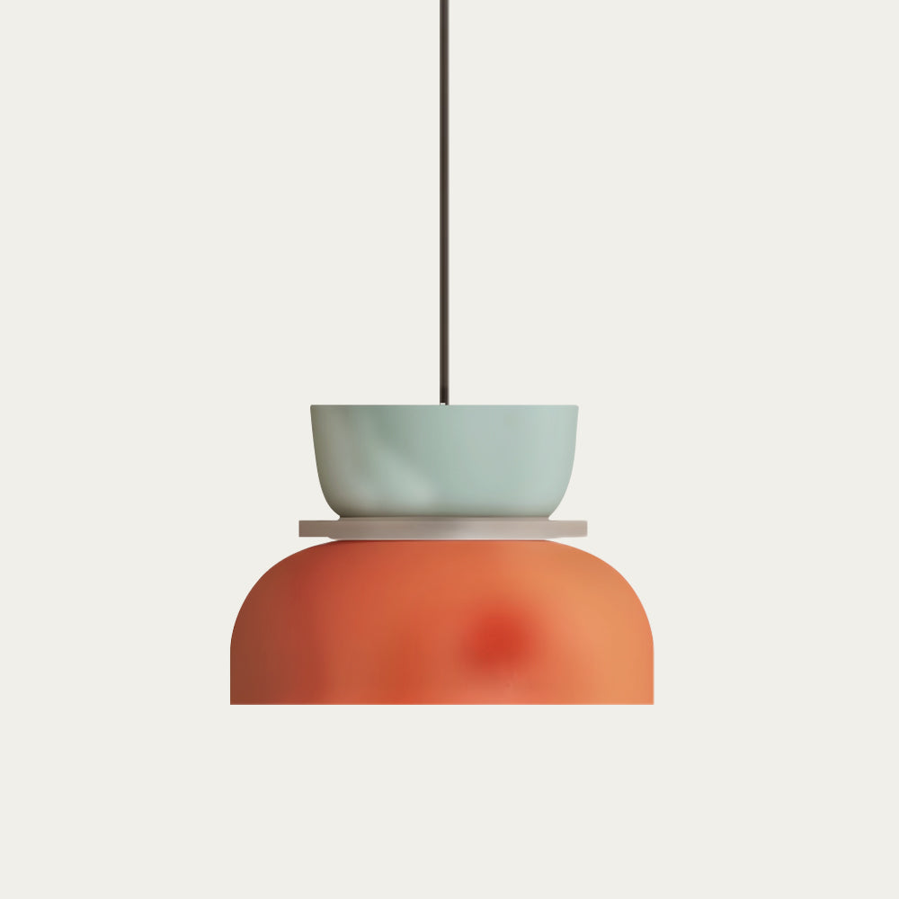 Restfield | Lucie Nordic Hanglamp met Kleuraccenten