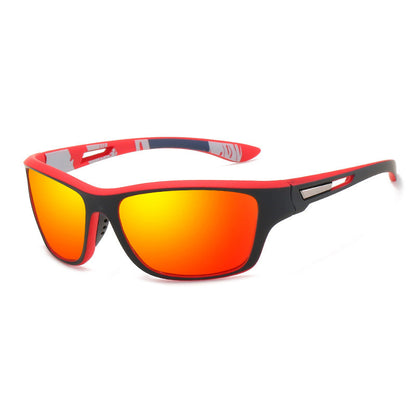 Polarisierte Sportsonnenbrille mit UV400-Schutz