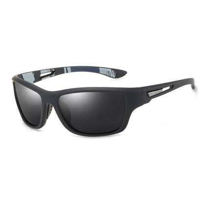 Polarisierte Sportsonnenbrille mit UV400-Schutz