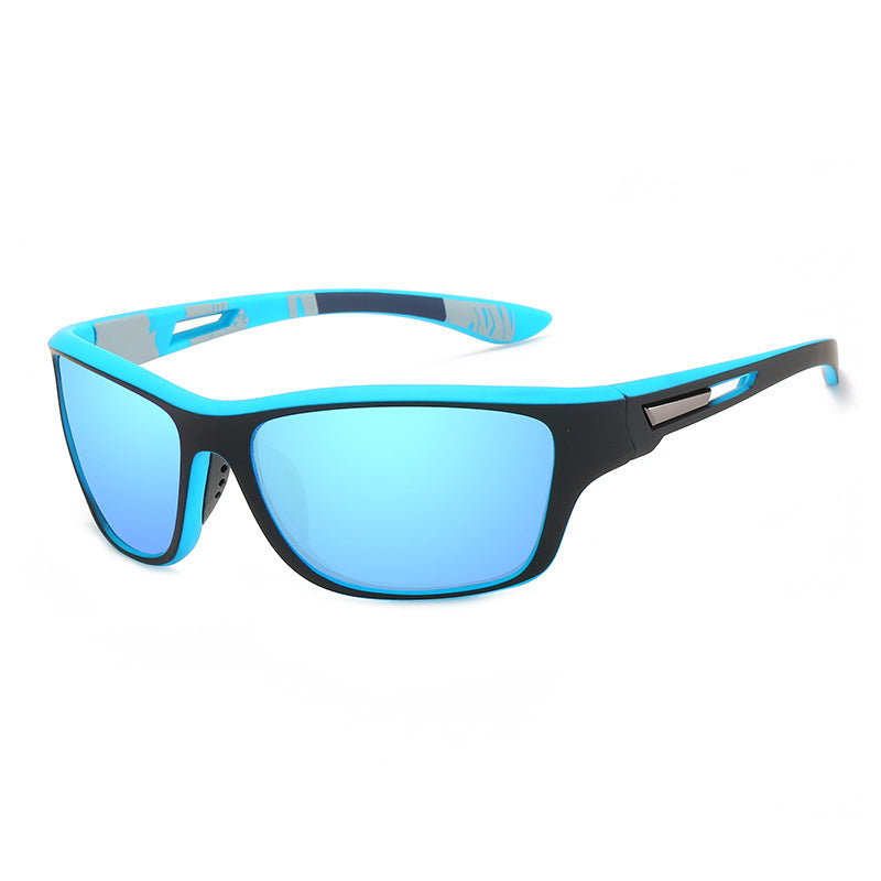 Polarisierte Sportsonnenbrille mit UV400-Schutz