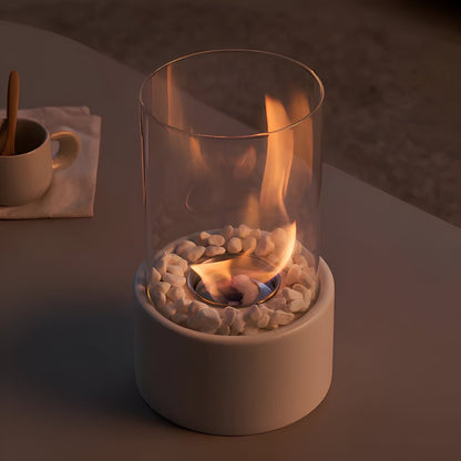 Elegante Tafelhaard Met Rookvrije Bio-Ethanol Voor Sfeervolle Warmte