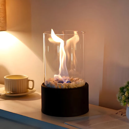 Elegante Tafelhaard Met Rookvrije Bio-Ethanol Voor Sfeervolle Warmte