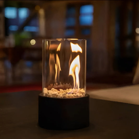 Elegante Tafelhaard Met Rookvrije Bio-Ethanol Voor Sfeervolle Warmte
