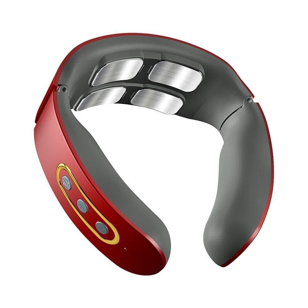 Nek & Schouder Massager | Diepe weefselontlasting voor nek en schouders, draagbaar en gemakkelijk te gebruiken.