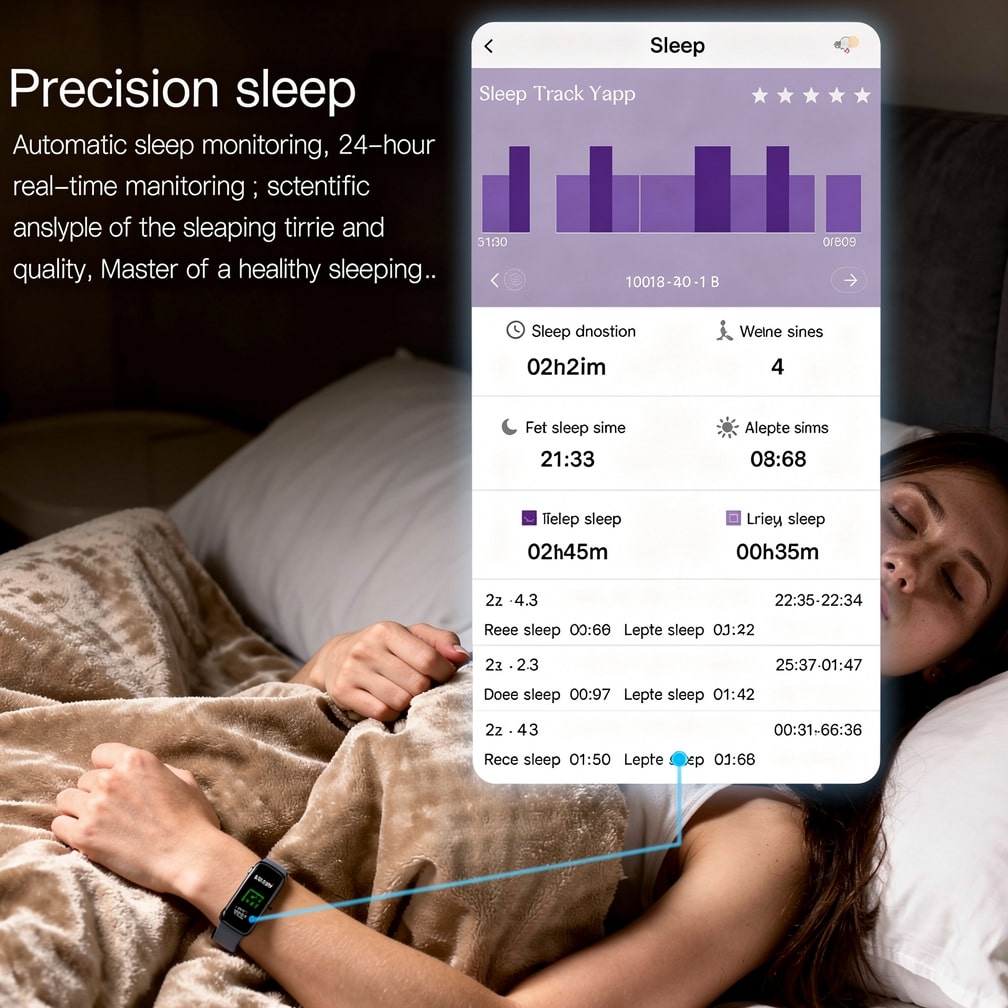 Smartwatch mit EKG, Herzfrequenz und Blutdruckmessung Zorenza