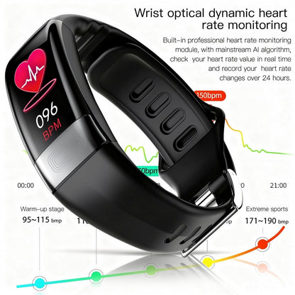 Smartwatch mit EKG, Herzfrequenz und Blutdruckmessung