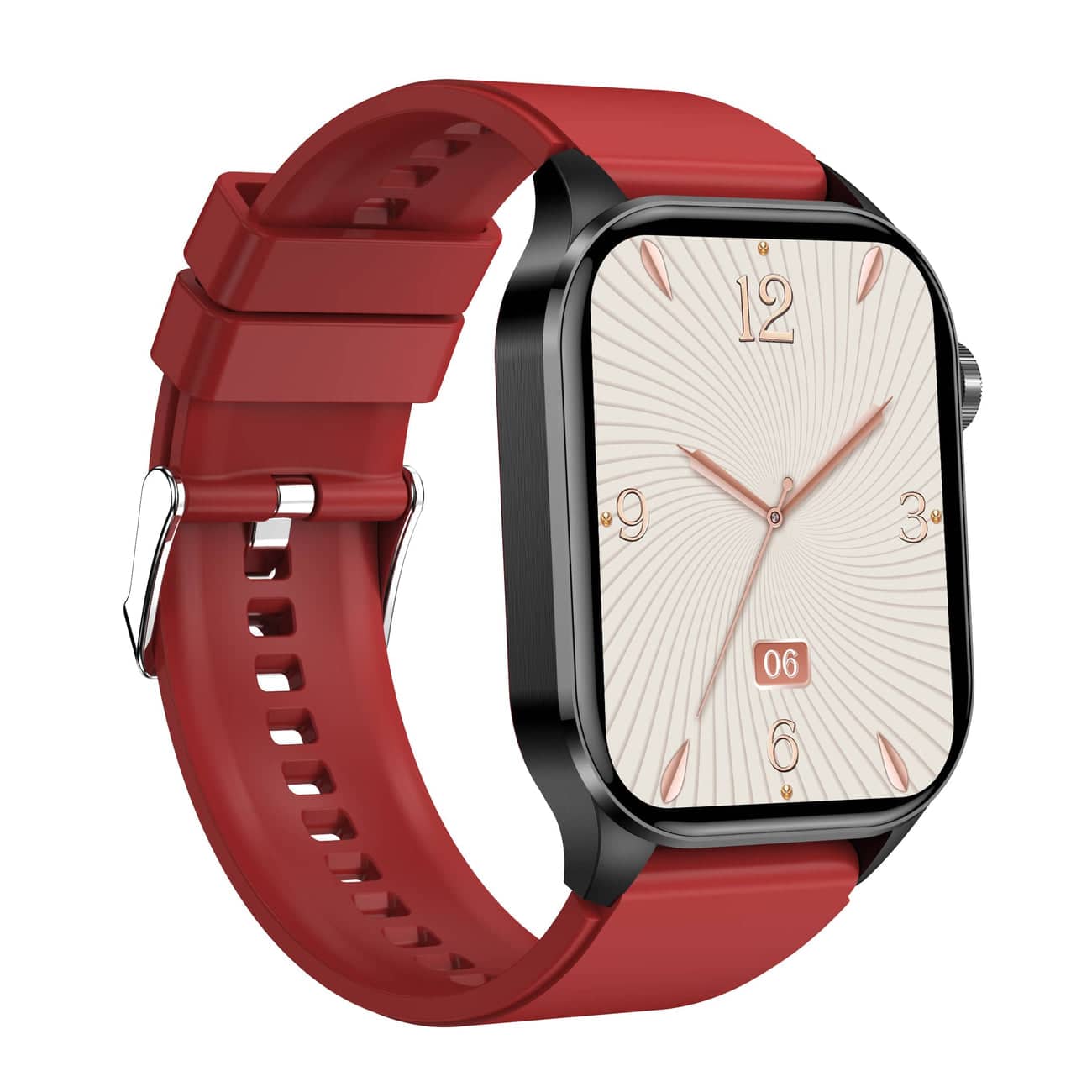 Smartwatch with ECG, Blood Sugar, and Blood Pressure Monitoring – HealthSync-Blue-State of Style