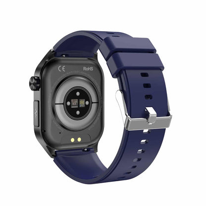 Smartwatch with ECG, Blood Sugar, and Blood Pressure Monitoring – HealthSync-Blue-State of Style