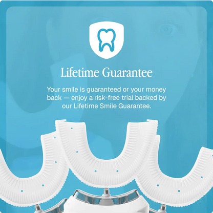 lusailstore | Adult U-shaped Electric Toothbrush