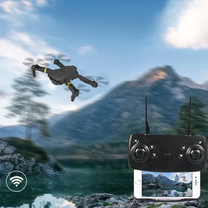 Dual 4K Kamera Dron - SkyVista
